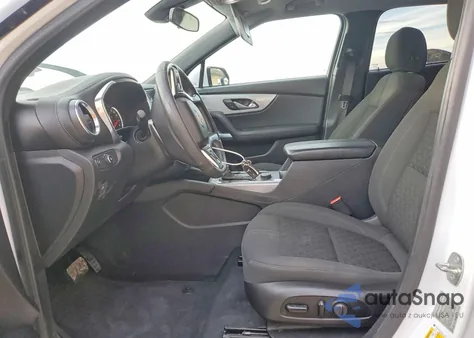 2021 Chevrolet Blazer 2Lt z USA, uszkodzony, nr VIN 3GNKBHRS8MS519325